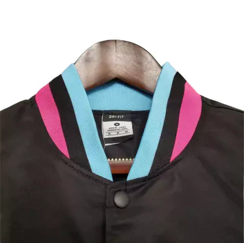 Jaqueta Miami Heat 23/24 Masculino - Preto