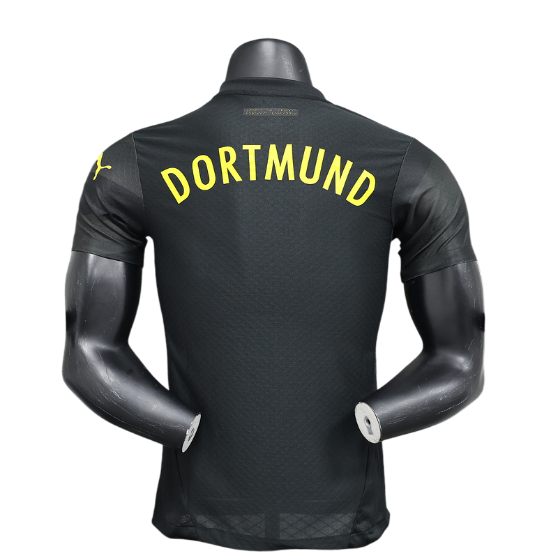Camisa Borussia Away 24/25 - Puma Jogador Masculina