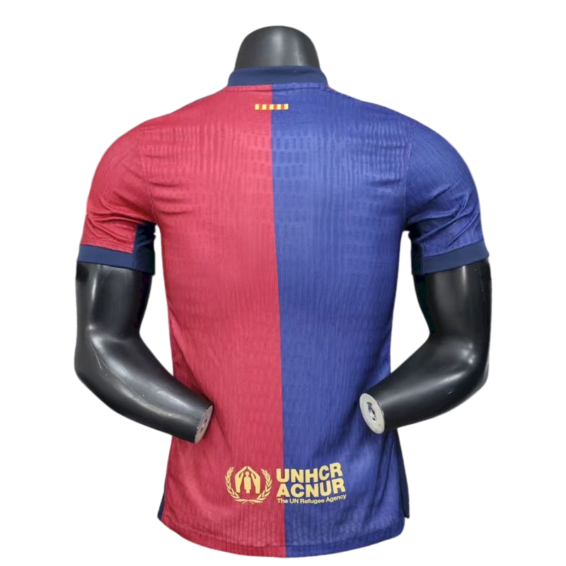 Camisa Barcelona Home x Travis Scott 24/25 - Nike Versão Jogador