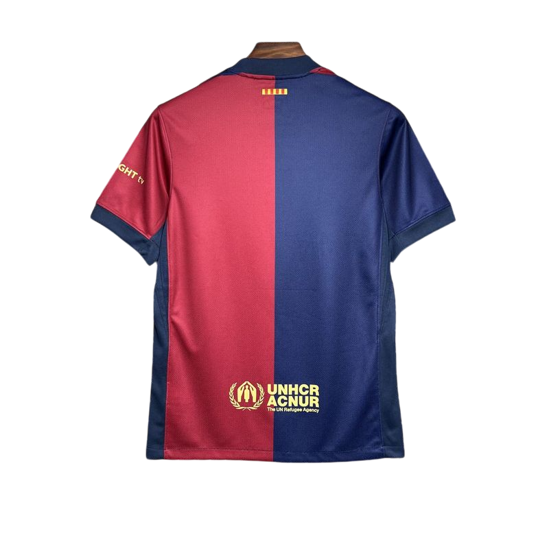 Camisa Barcelona Home x Travis Scott 24/25 - Nike Torcedor Masculina