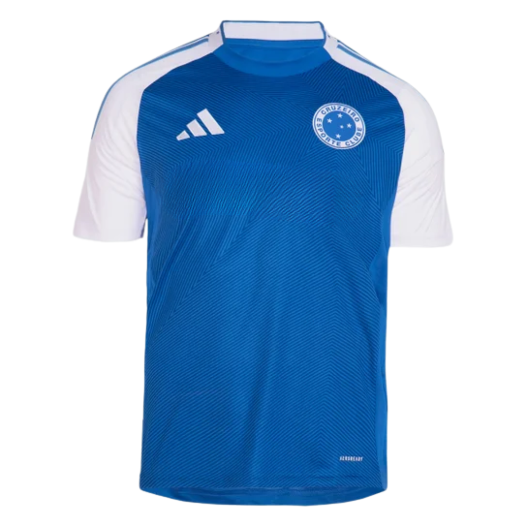 Camisa Cruzeiro Home 25/26 - Adidas Torcedor Masculina