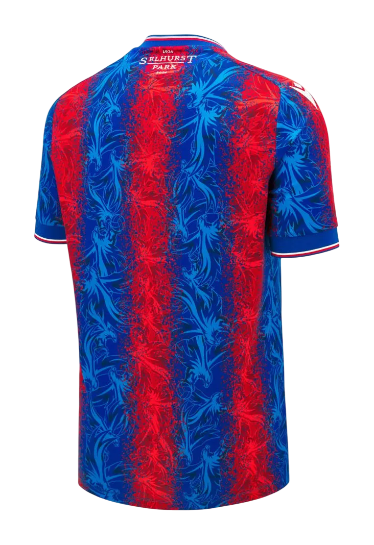 Camisa Crystal Palace Home 24/25 - Torcedor Masculina
