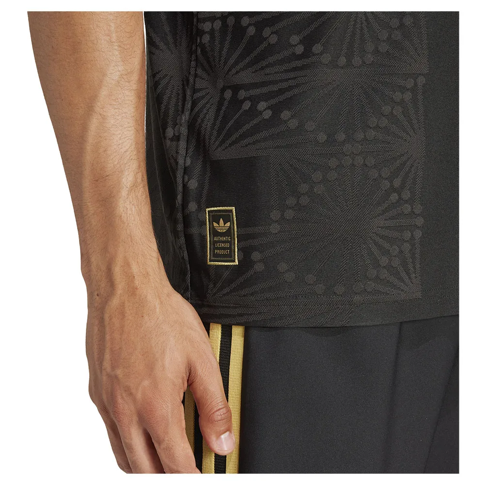 Camisa México Ouro (Gold) 25/26 - Adidas Torcedor Masculina