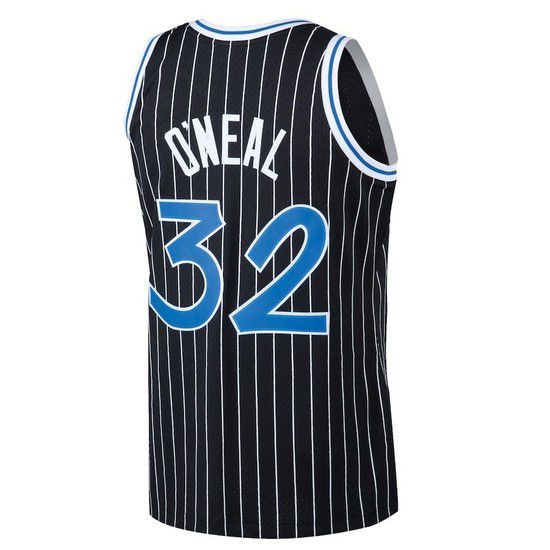 Regata Cl��ssica mitchell E Ness Orlando Magic Swingman- preto/Azul