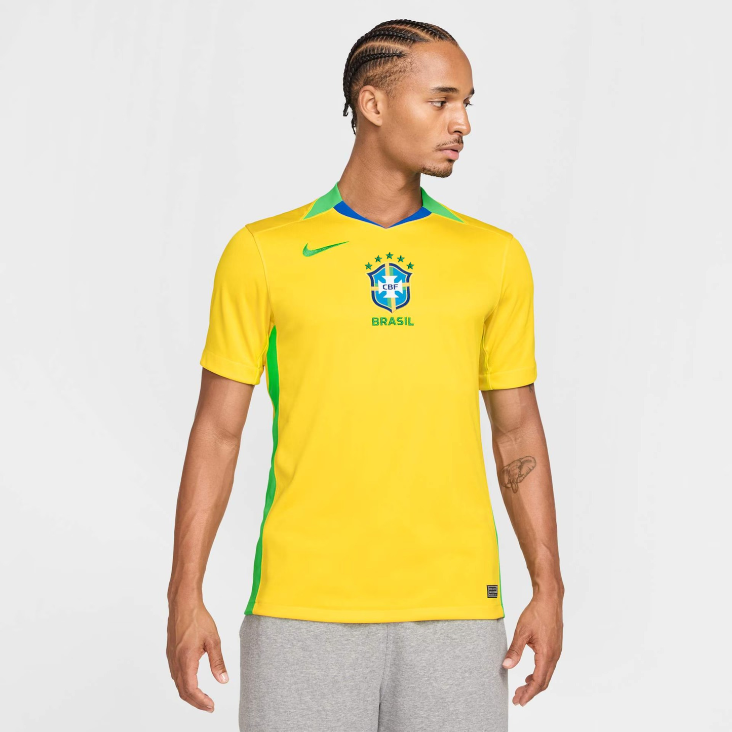 Camisa Brasil Home 25/26 - Nike Torcedor Lançamento