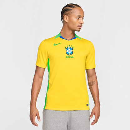 Camisa Brasil Home 25/26 - Nike Torcedor Lançamento
