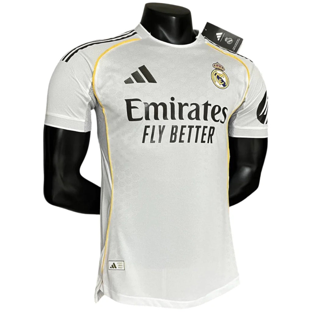 Camisa Real Madrid Home 25/26 - Adidas Jogador Masculina