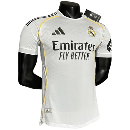 Camisa Real Madrid Home 25/26 - Adidas Jogador Masculina