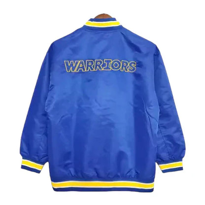 Jaqueta Golden State Warriors 23/24 Masculino - Azul