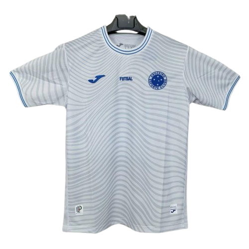 Camisa Cruzeiro Reserva 2025 Futsal - Joma Torcedor Masculina