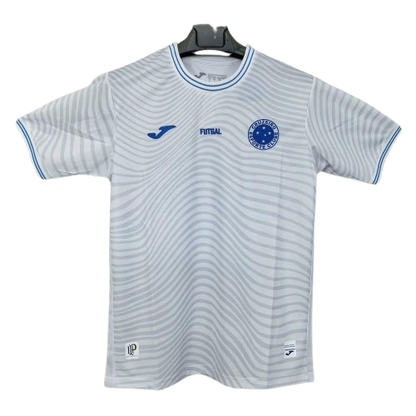Camisa Cruzeiro Reserva 2025 Futsal - Joma Torcedor Masculina