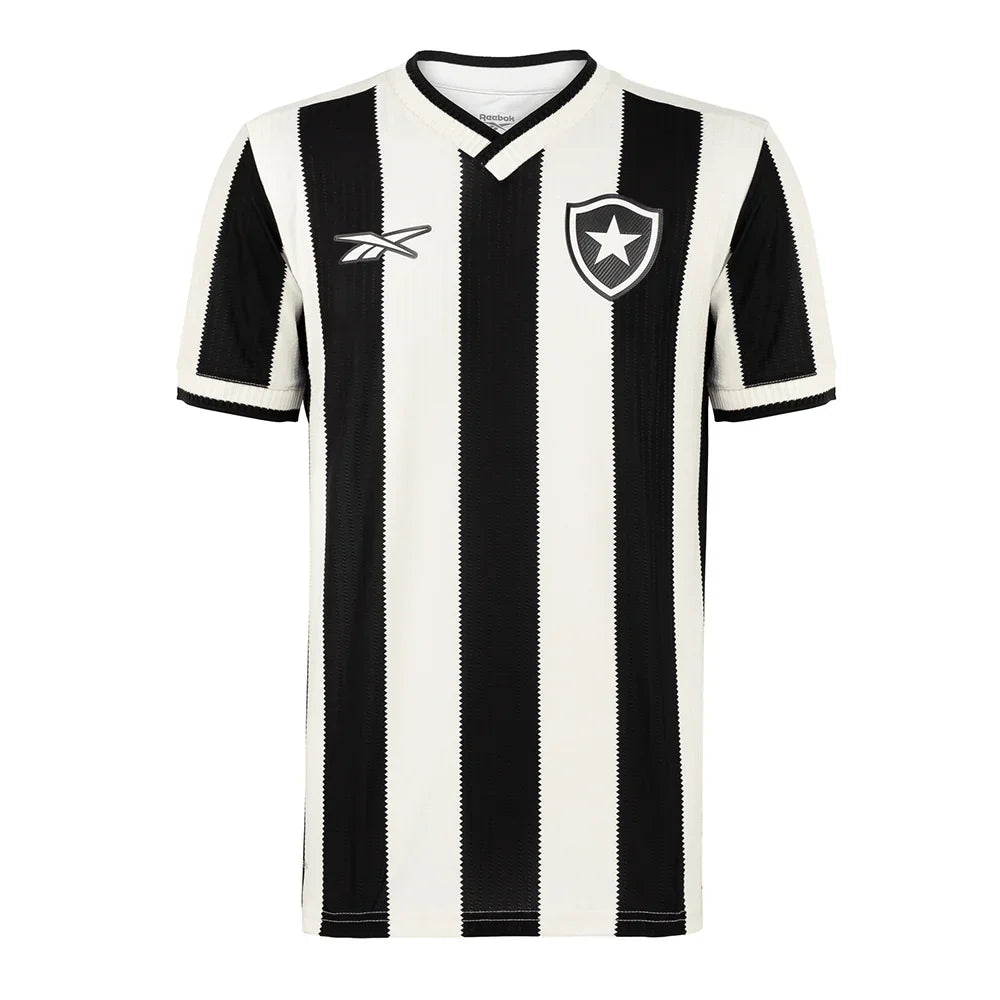 Camisa Botafogo I 2024/25 Reebok Torcedor Masculina