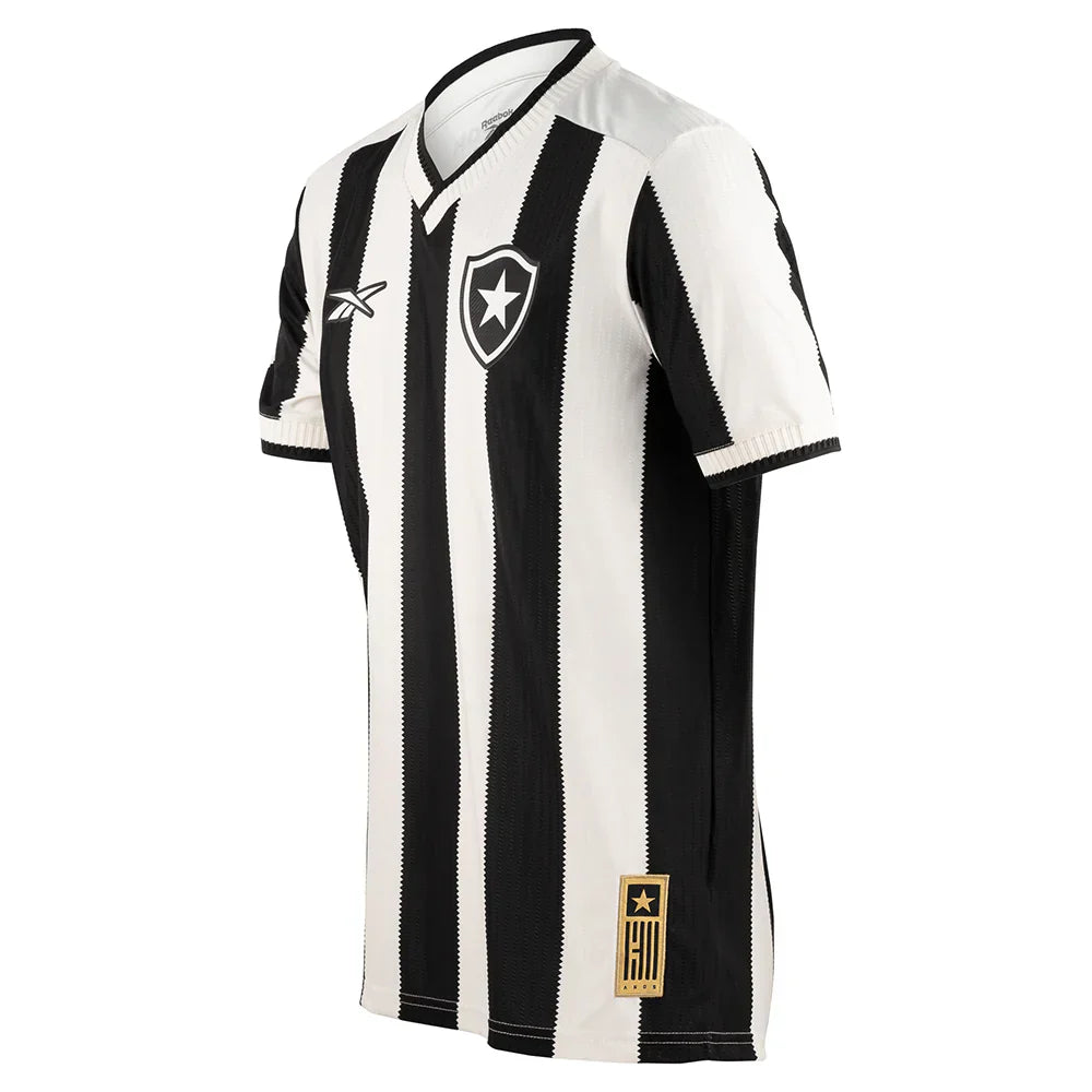 Camisa Botafogo I 2024/25 Reebok Torcedor Masculina