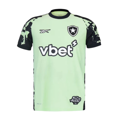 Camisa Botafogo Goleiro IV 25/26 - Torcedor Reebok Masculino