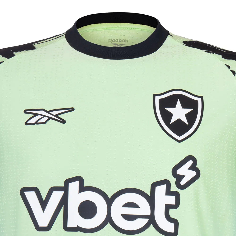 Camisa Botafogo Goleiro IV 25/26 - Torcedor Reebok Masculino