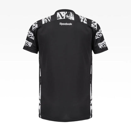 Camisa Botafogo Pré-Jogo 25/26 - Torcedor Reebok Masculino - Preto