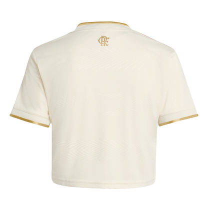 Cropped Flamengo Third 25/26 - Versão Feminina