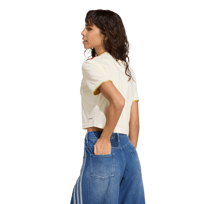 Cropped Flamengo Third 25/26 - Versão Feminina