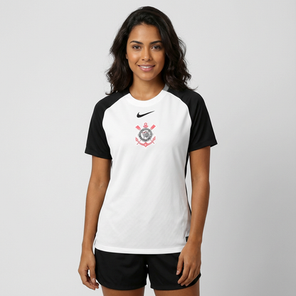 Camisa Corinthians Home 25/26 - Nike Versão Feminina