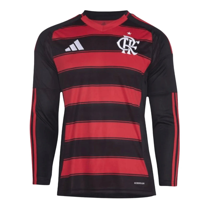 Camisa Manga Longa Flamenguista I 2025