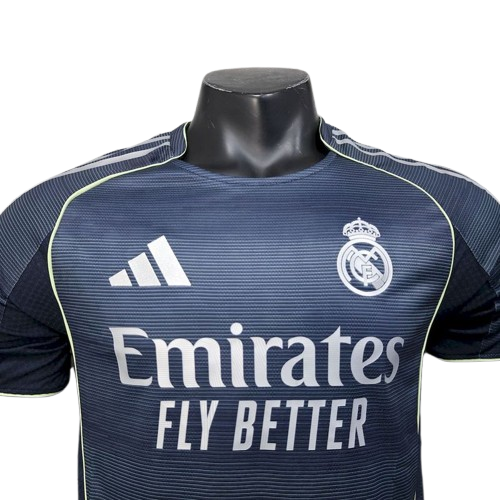 Camisa Real Madrid Away 25/26 - Adidas Jogador Masculina