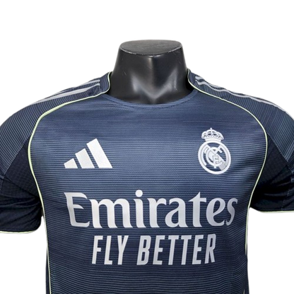 Camisa Real Madrid Away 25/26 - Adidas Jogador Masculina