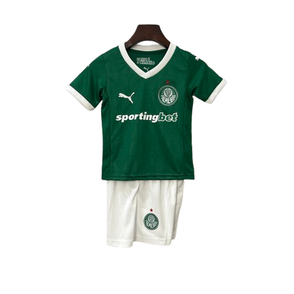 Kit Infantil Palmeiras Home 25/26