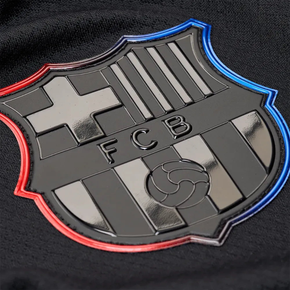 Camisa Barcelona Away x Travis Scott All Black 24/25 - Nike Torcedor Masculina