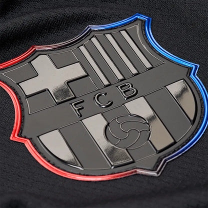 Camisa Barcelona Away x Travis Scott All Black 24/25 - Nike Torcedor Masculina