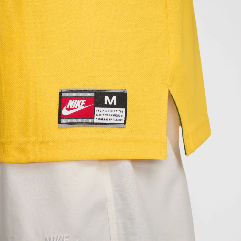 Camisa Seleção Brasileira Retrô 1998 Amarela - Nike RONALDO 9