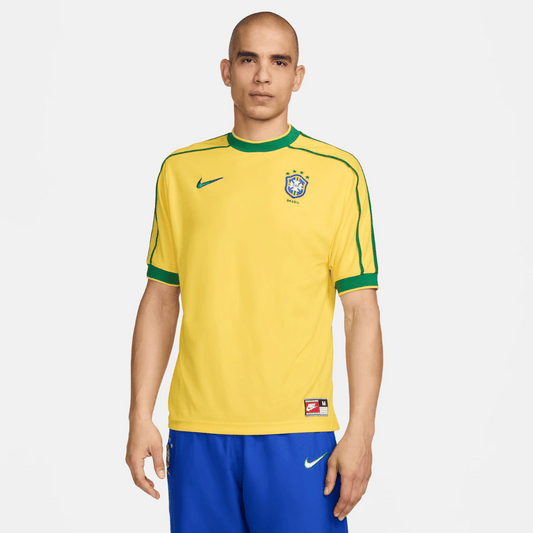 Camisa Seleção Brasileira Retrô 1998 Amarela - Nike