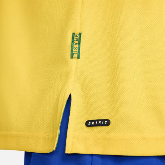 Camisa Seleção Brasileira Retrô 1998 Amarela - Nike