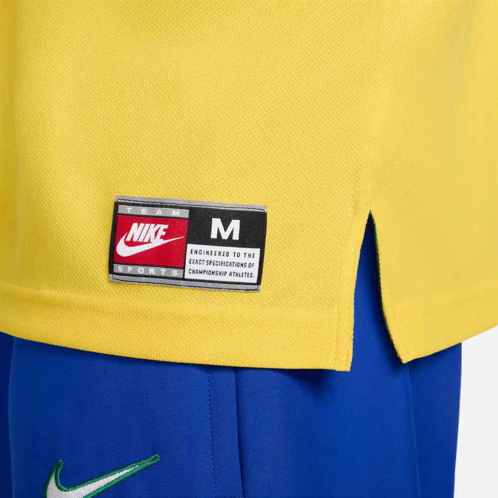 Camisa Seleção Brasileira Retrô 1998 Amarela - Nike