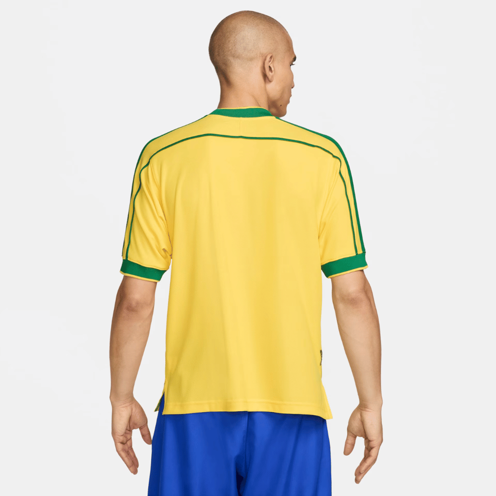 Camisa Seleção Brasileira Retrô 1998 Amarela - Nike