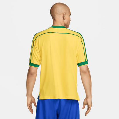 Camisa Seleção Brasileira Retrô 1998 Amarela - Nike