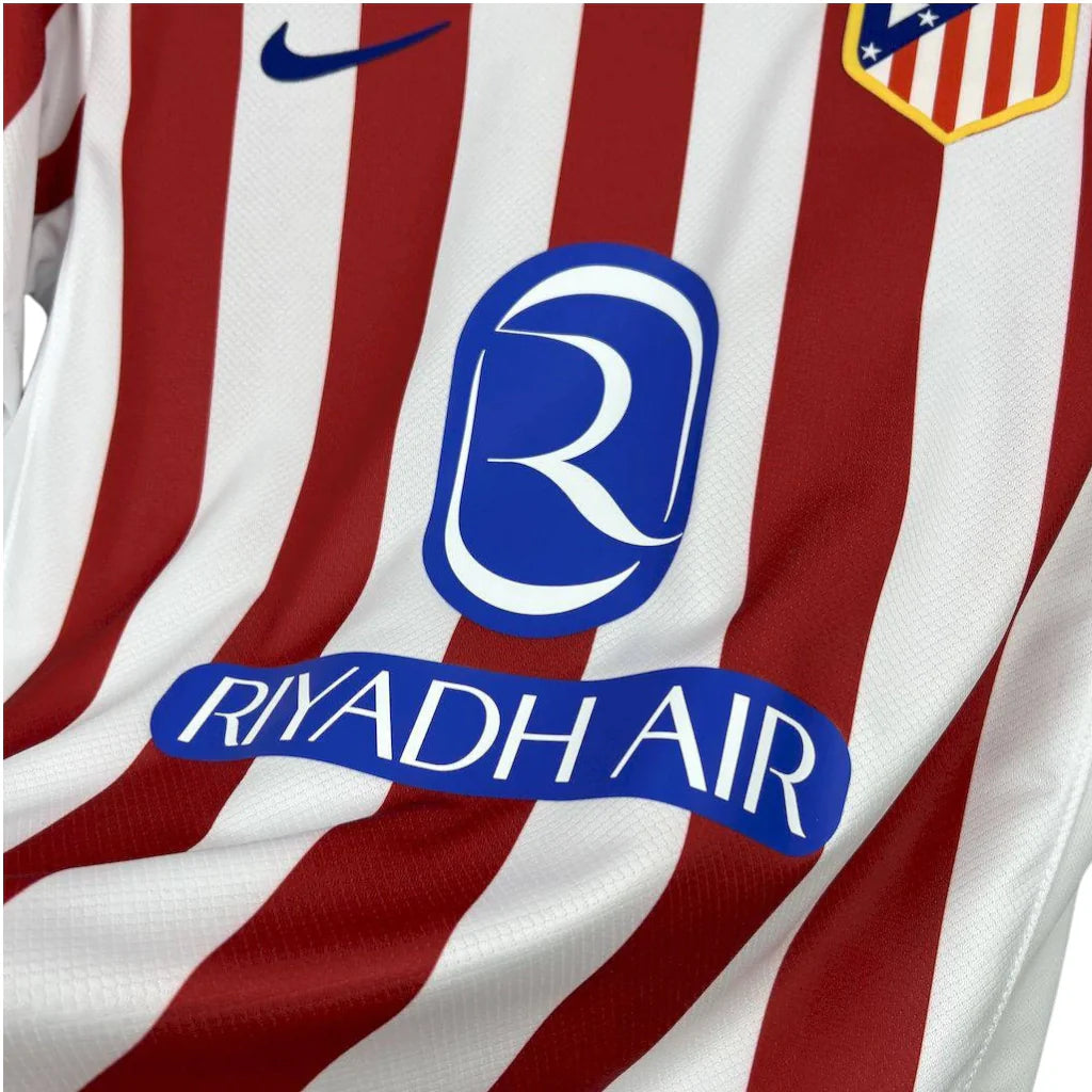 Camisa Atlético de Madrid Home 25/26 - Nike Torcedor Masculina