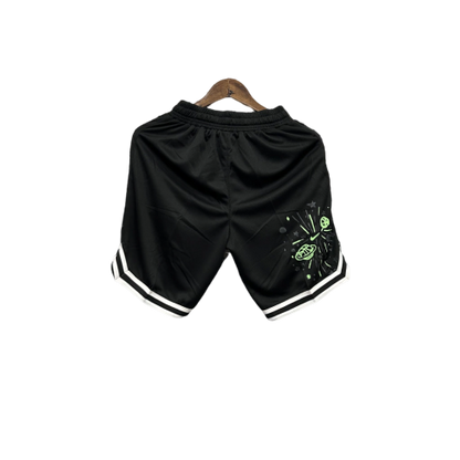 Shorts Nike Just Do It 23/24 - Casual- Preto E Branco