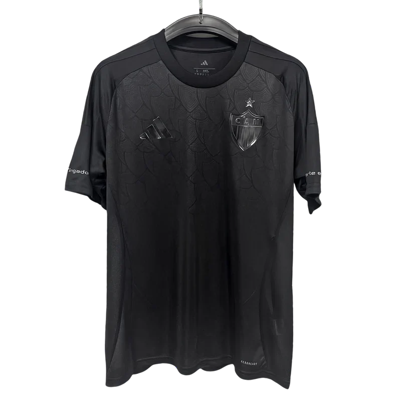 Camisa Atlético Mineiro All Black 25/26 - Versão Torcedor