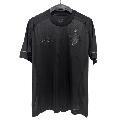 Camisa Atlético Mineiro All Black 25/26 - Versão Torcedor