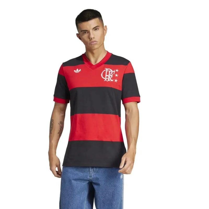 Camisa Flamenguista Comemorativa 1981 Retrô