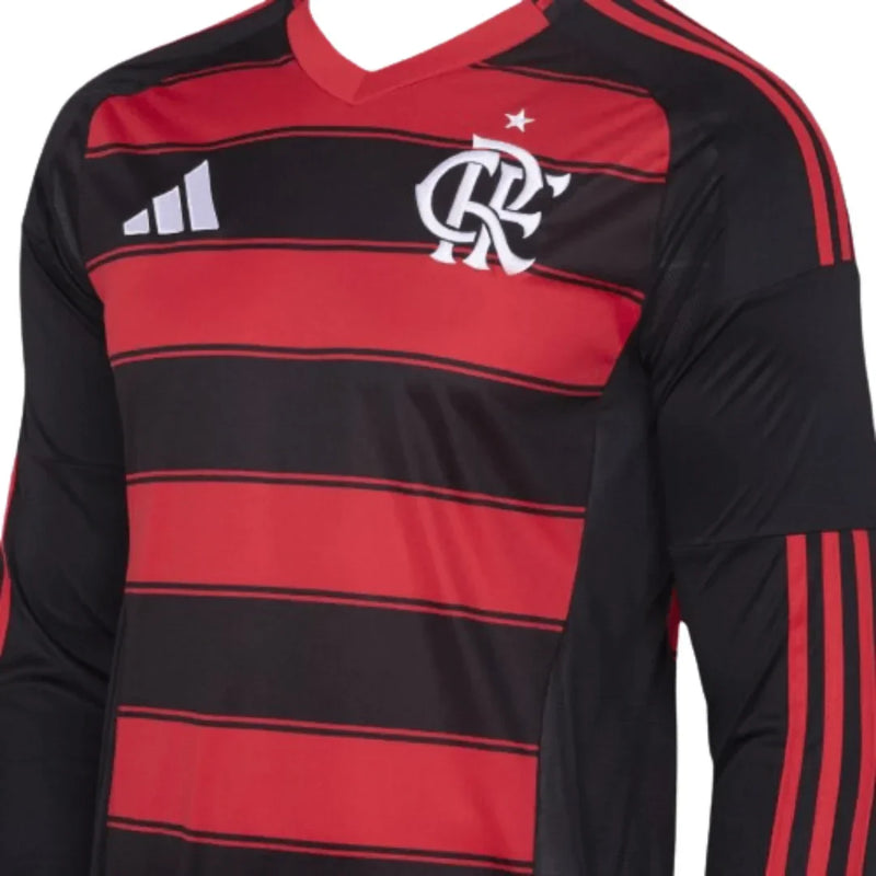 Camisa Manga Longa Flamenguista I 2025