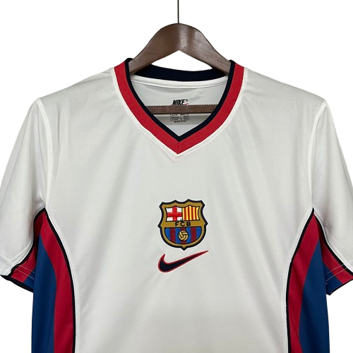 Camisa Retro Barcelona Away Nike 98/1999 Masculino