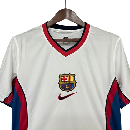 Camisa Retro Barcelona Away Nike 98/1999 Masculino