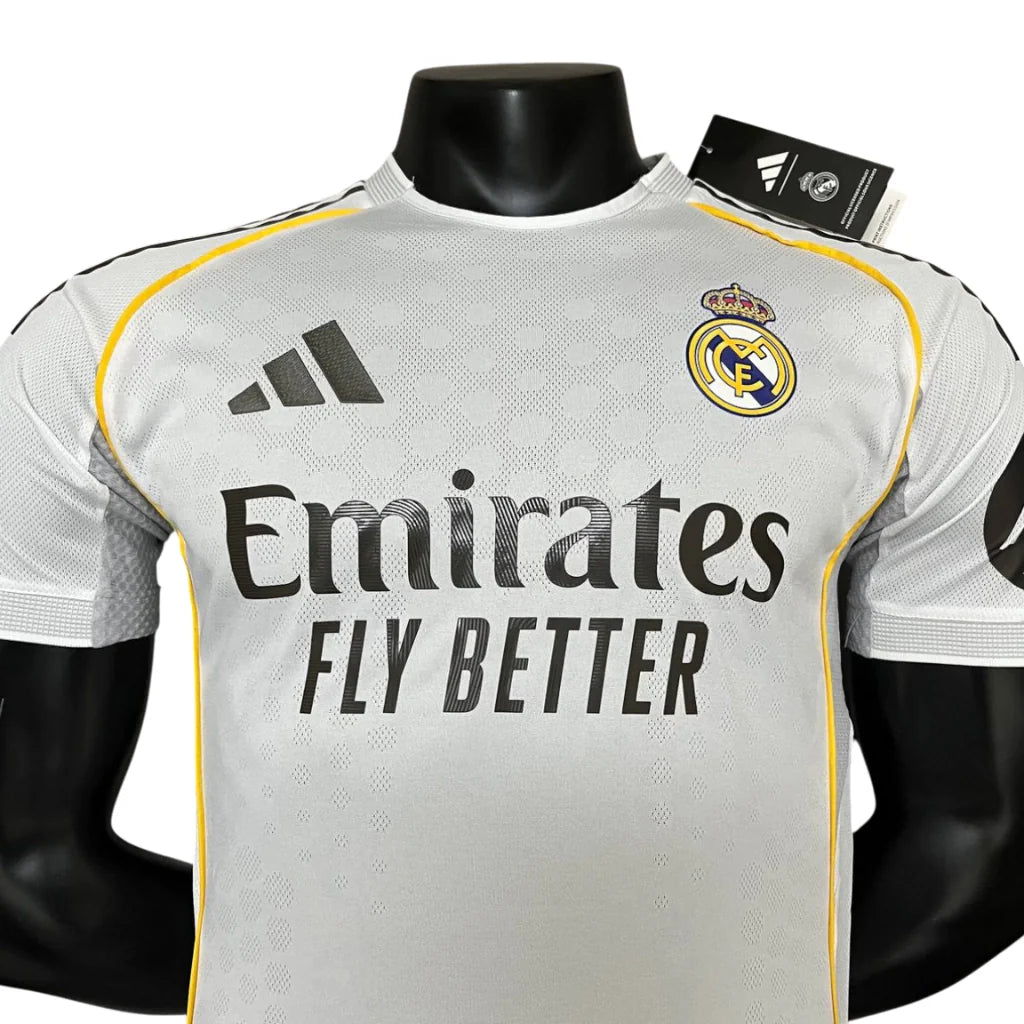 Camisa Real Madrid Home 25/26 - Adidas Jogador Masculina