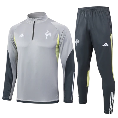 Conjunto de Treino Atlético Mineiro 24/25 - Cinza