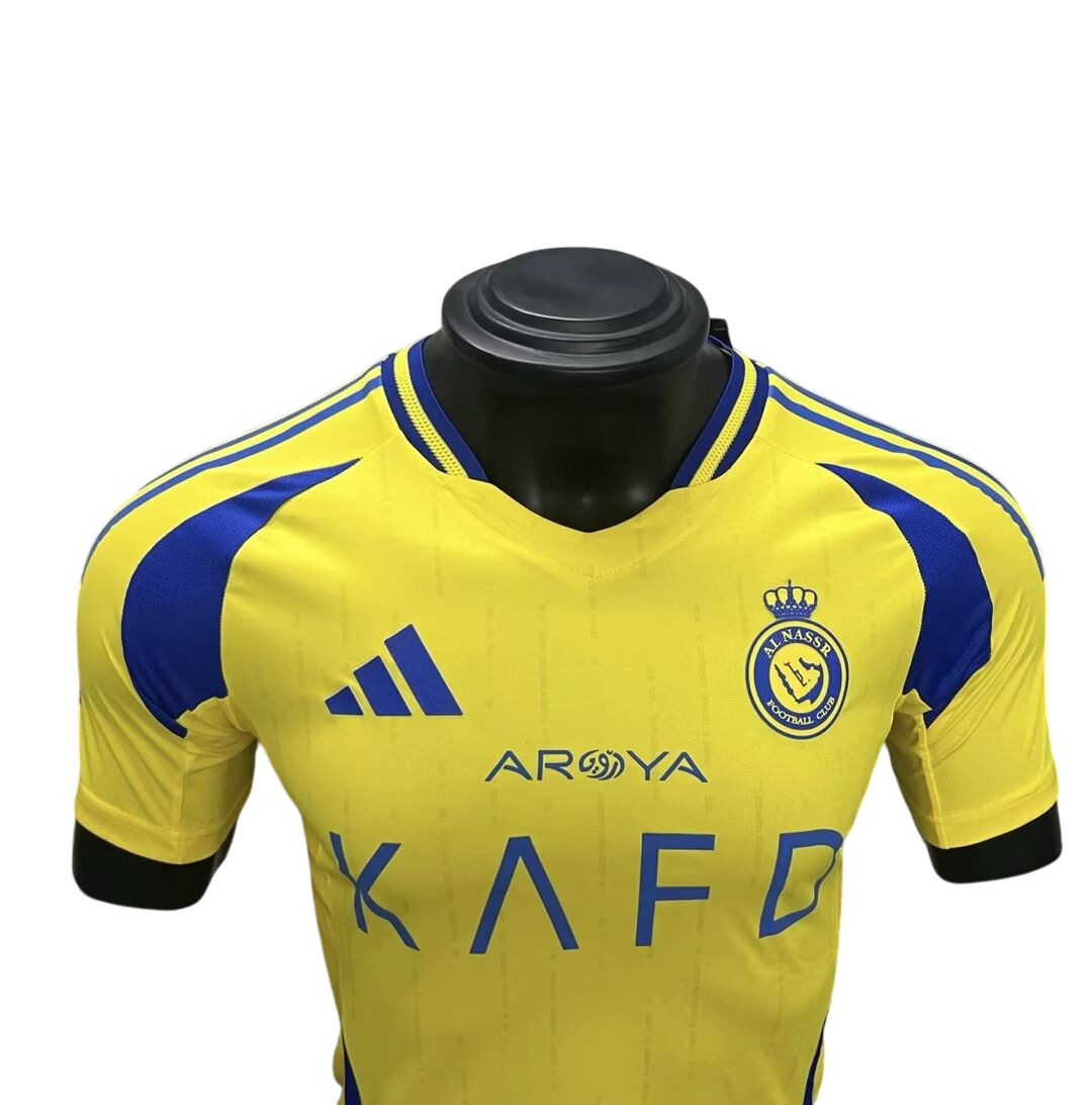 Camisa Al-Nassr Home 24/25 - Adidas Jogador Masculina