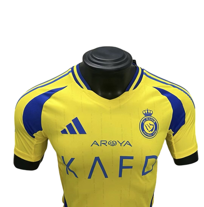 Camisa Al-Nassr Home 24/25 - Adidas Jogador Masculina