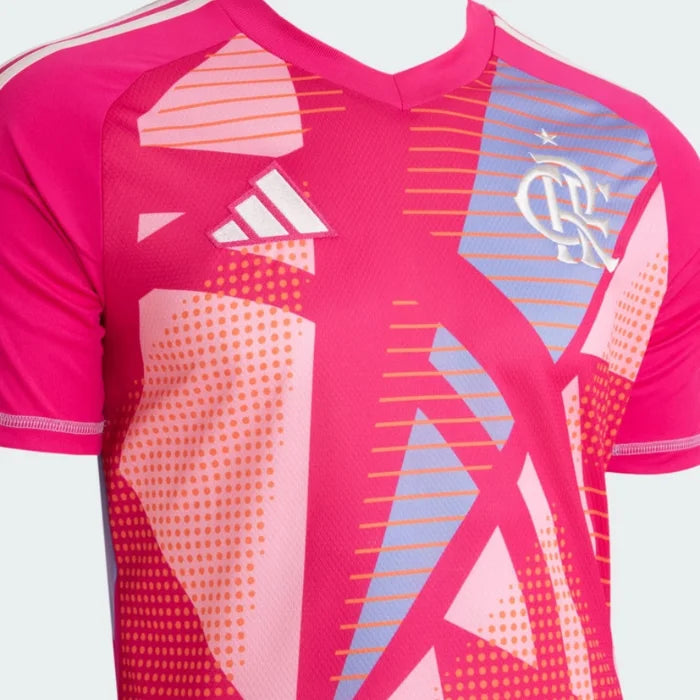 Camisa Flamenguista Goleiro II 2025/26