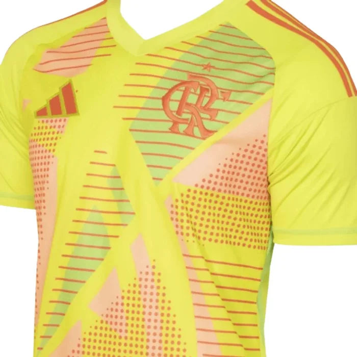 Camisa Flamenguista Goleiro I 2025/26