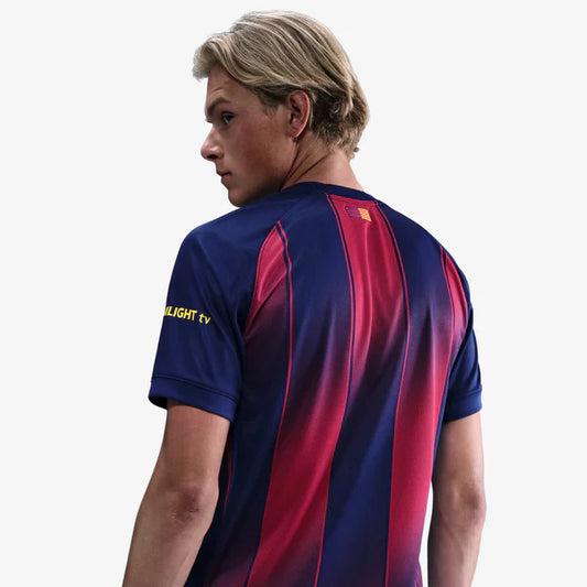 Camisa Barcelona Home 25/26 - Nike Torcedor Masculina